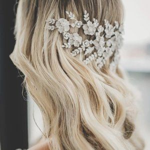 Elle Couture Bridal Headpiece